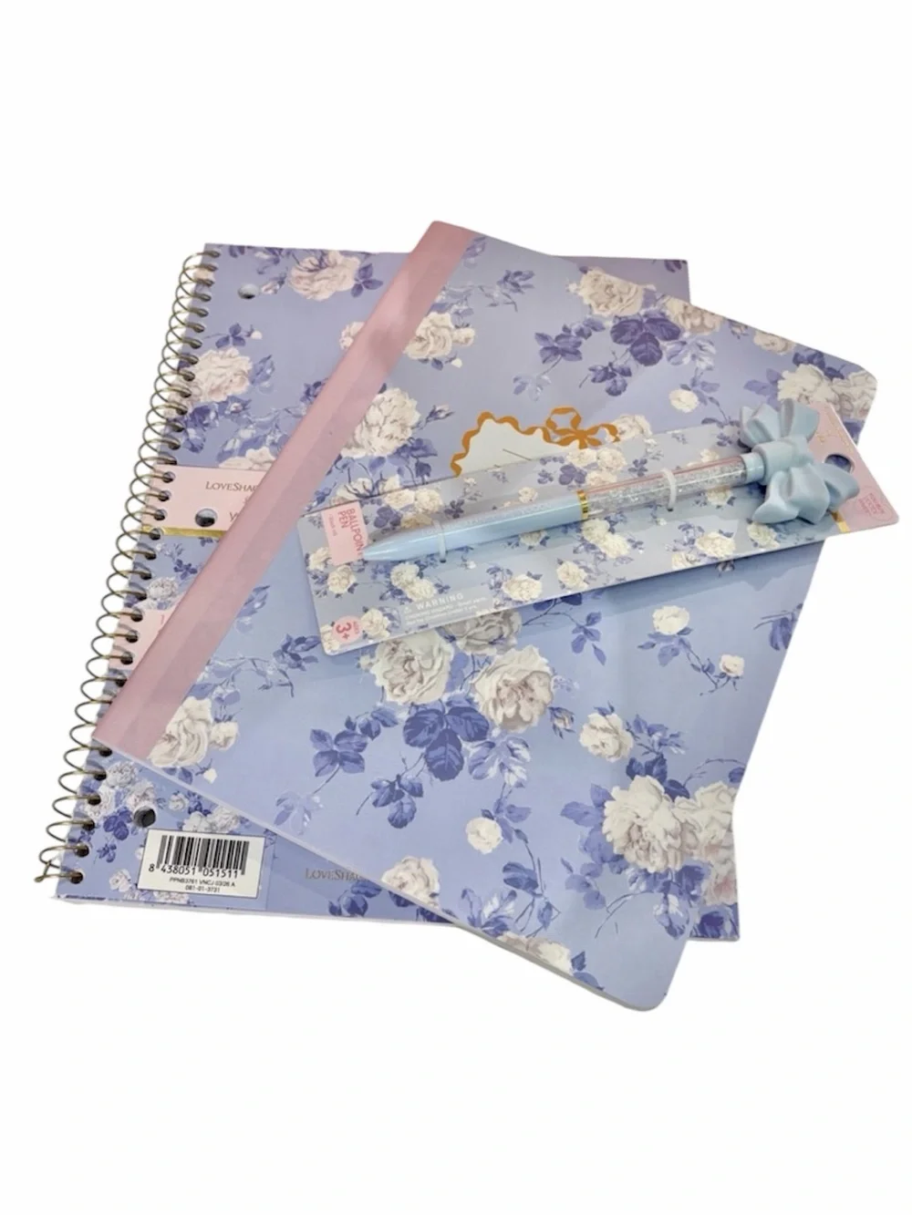 LoveShackFancy X Target Ballpoint Pen and Notebooks Set